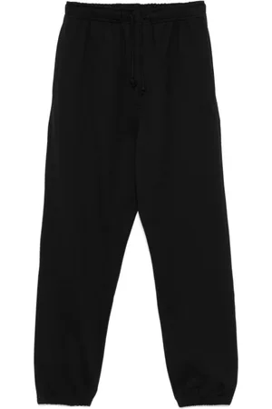 Y-3 Spodnie, Mężczyzna, Czarny, S, Bawełna, Czarne bawełniane spodnie
