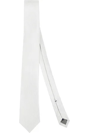 Errico Formicola Akcesoria, Mężczyzna, Szary, ONE SIZE, Elegancki Jedwabny Krawat