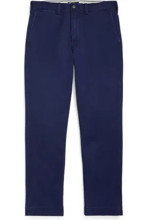 Ralph Lauren Spodnie, Mężczyzna, Niebieski, W32 L34, Stylowe Spodnie dla Mężczyzn