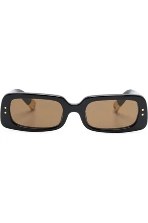 Jacquemus Akcesoria, Kobieta, Czarny, ONE SIZE, Okulary przeciwsłoneczne Azzuro