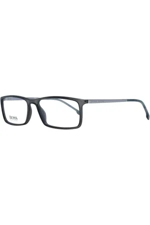 HUGO BOSS Akcesoria, Mężczyzna, Szary, ONE SIZE, Stylowe szare oprawki optyczne