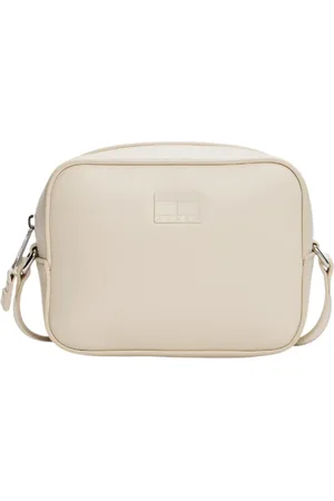 Tommy Hilfiger Torebki, Kobieta, Beżowy, ONE SIZE, Wintage Torba na Aparat z Nowoczesnymi Szczegółami