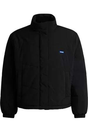 HUGO BOSS Kurtki, Kobieta, Czarny, M, Poliester, Zimowa kurtka Falina-1_B