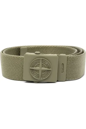 Stone Island Akcesoria, Mężczyzna, Zielony, M, Dziecięce paski z motywem kompasu