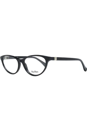 Max Mara Akcesoria, Kobieta, Czarny, ONE SIZE, Kocie Oczy Oprawki Optyczne