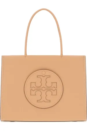 Tory Burch Torebki, Kobieta, Beżowy, ONE SIZE, Ella Bio Small Tote