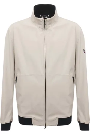 Paul & Shark Kurtki, Mężczyzna, Beżowy, M, Ecru Quilted Jacket
