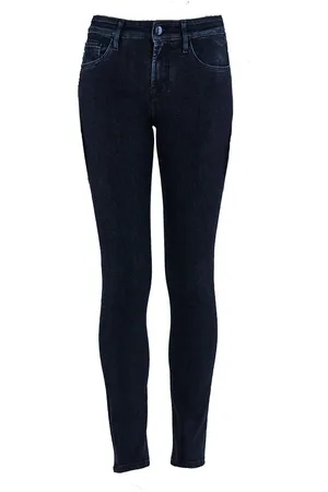 Jacob Cohen Jeansy, Mężczyzna, Niebieski, W25, Bawełna, Skinny Regular Waist Kimberly Jeansy