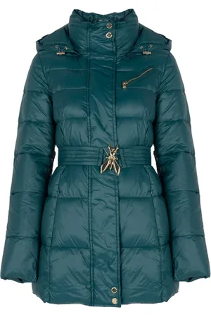 Patrizia Pepe Kurtki, Kobieta, Zielony, XS, Padded Jacket with Hood