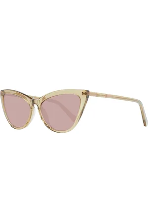 GANT Akcesoria, unisex, Beżowy, ONE SIZE, Okulary przeciwsłoneczne Cat Eye