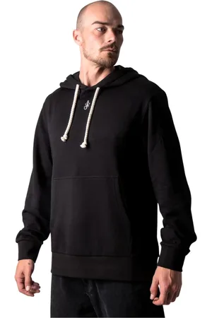 J.W.Anderson Bluzy, Mężczyzna, Czarny, M, Bawełna, Hoodie