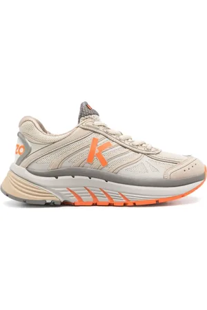 Kenzo Buty, Kobieta, Beżowy, 37 EU, Poliester, Pace Sneakers