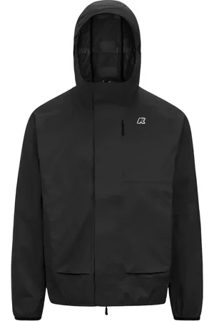 K-Way Kurtki, Mężczyzna, Czarny, M, Kurtka Outdoorowa Wodoodporna Oddychająca