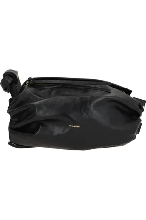 Jil Sander Torebki, Kobieta, Czarny, ONE SIZE, Skóra, Cushion Crossbody Bag