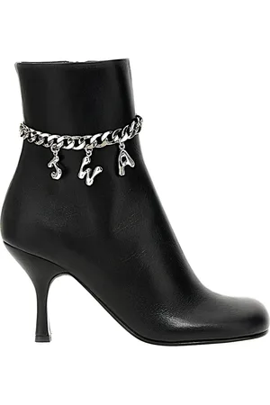 J.W.Anderson Buty, Kobieta, Czarny, 38 EU, Skóra, Stylowe skórzane botki