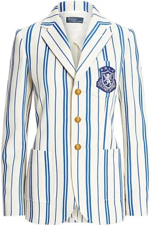 Ralph Lauren Kurtki, Kobieta, Niebieski, M, Stylowa Kolekcja Odzieży Sako