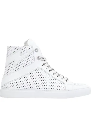 Zadig & Voltaire Buty, Kobieta, Biały, 36 EU, High Flash Sneakers