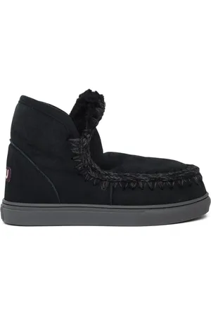 Mou Buty, Kobieta, Czarny, 39 EU, Buty Zimowe