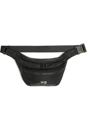 Y-3 Torebki, unisex, Czarny, ONE SIZE, Poliester, Saszetka biodrowa