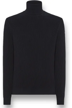 RRD Swetry, Mężczyzna, Czarny, M, Len, Cotton 7 Sailor Sweter