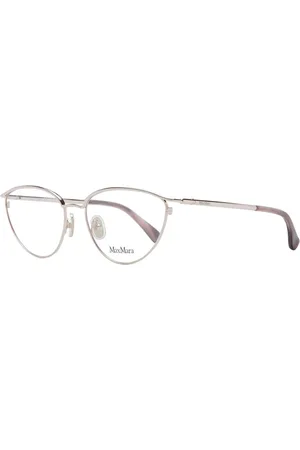 Max Mara Akcesoria, Kobieta, Różowy, ONE SIZE, Kocie Oczy Oprawki Okularowe