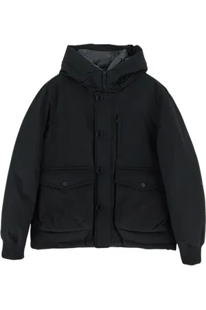 Woolrich Kurtki, Mężczyzna, Czarny, S, Bawełna, Kurtka Ramar