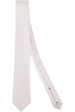 Errico Formicola Akcesoria, Mężczyzna, Różowy, ONE SIZE, Elegancki Jedwabny Krawat