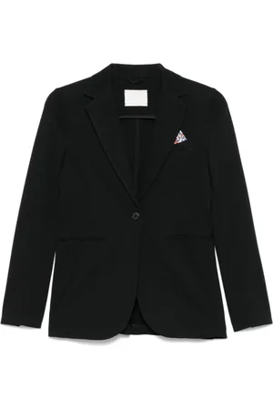 Circolo Kurtki, Kobieta, Czarny, L, Stylowa Nero Kurtka Outerwear