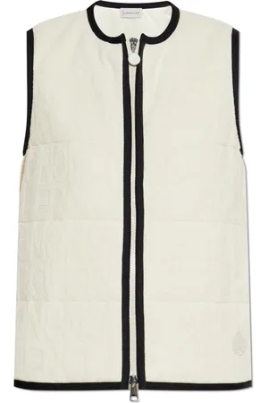 Moncler Kurtki, Kobieta, Beżowy, S, Kamizelka `Smanicato`
