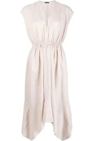 Joseph Sukienki, Kobieta, Beżowy, M, Casual Maxi Dress