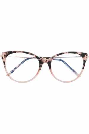 Tom Ford Akcesoria, Kobieta, brązowy, ONE SIZE, Ft 5770B 055 Optical Frame