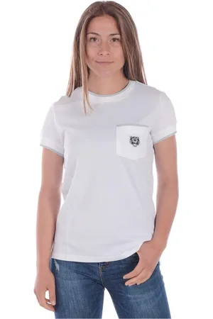 Kenzo Koszulki, Kobieta, Biały, L, Bawełna, Stylowa Bluza