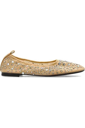 Tory Burch Buty, Kobieta, Beżowy, 36 EU, Skóra, Crystal Ballet