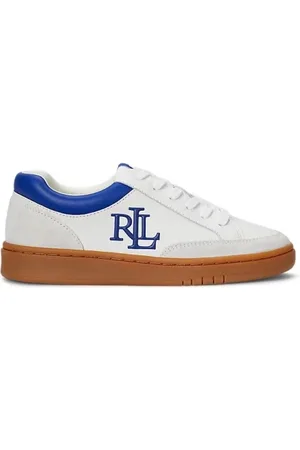 Ralph Lauren Buty, Kobieta, Biały, 40 EU, Tenisice