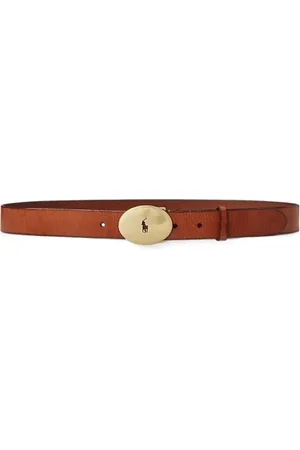 Ralph Lauren Akcesoria, Kobieta, brązowy, M, Stylowy Pasek Remen dla Mężczyzn