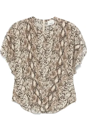 Isabel Marant Bluzki, Kobieta, Beżowy, M, Karlita Top