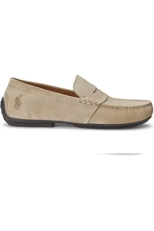 Ralph Lauren Buty, Mężczyzna, Beżowy, 42 EU, Stylowe Buty dla Mężczyzn i Kobiet