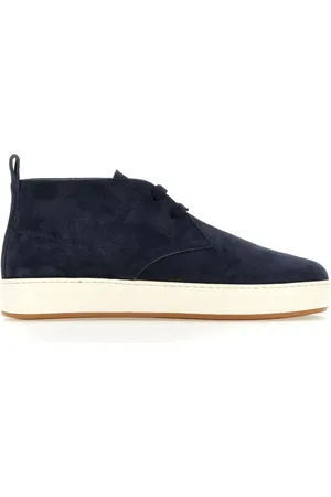 Hogan Buty, Mężczyzna, Niebieski, 41 EU, Płaskie buty dla kobiet