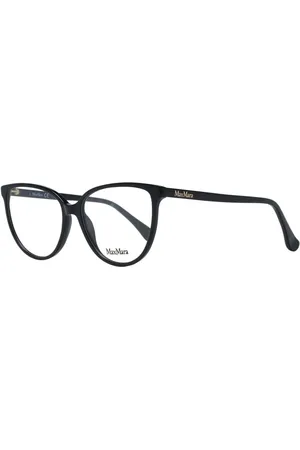 Max Mara Akcesoria, Kobieta, Czarny, ONE SIZE, Oprawki okularowe motylkowe