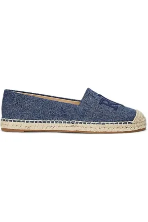 Ralph Lauren Buty, Kobieta, Niebieski, 39 EU, Espadrile