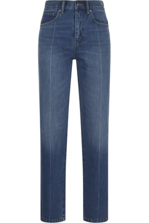 Tory Burch Jeansy, Kobieta, Niebieski, W25, Bawełna, Dżinsy Slim-fit