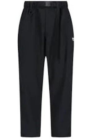 Y-3 Spodnie, Mężczyzna, Czarny, M, Bawełna, Spodnie Jogger Casual