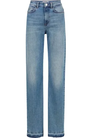 Iceberg Jeansy, Kobieta, Niebieski, W26, Denim, Spodnie z prostymi nogawkami z 5 kieszeniami