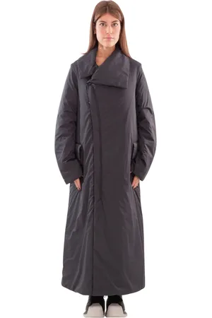 Y-3 Płaszcze, Kobieta, Czarny, S, Padded Primaloft Coat