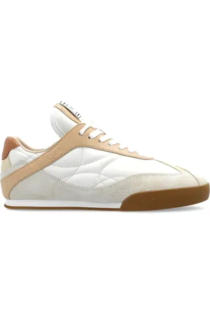 Chloé Buty, Kobieta, Beżowy, 41 EU, Zamsz, Buty sportowe `Kick`