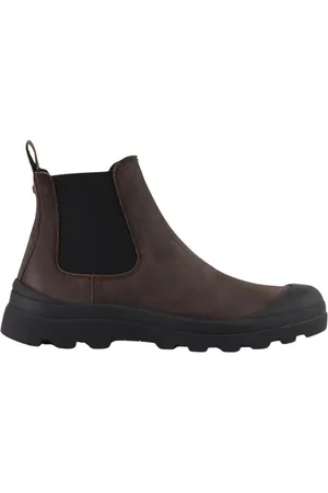 Panchic Buty, Mężczyzna, Czarny, 42 EU, Botki Chelsea