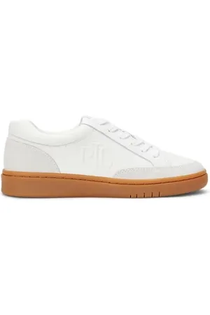 Ralph Lauren Buty, Kobieta, Biały, 38 1/2 EU, Tennis