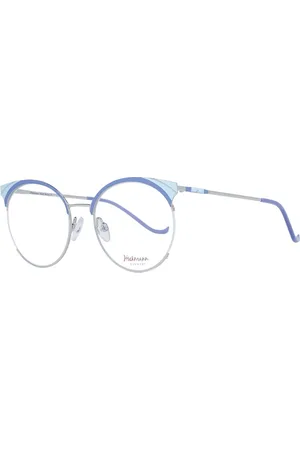 ANA HICKMANN Akcesoria, Kobieta, Niebieski, ONE SIZE, Niebieskie Okulary Optyczne Dla Kobiet Styl Motyla