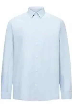 Drykorn Koszule, Mężczyzna, Niebieski, M, Elegancki Element Odzieży Ramis