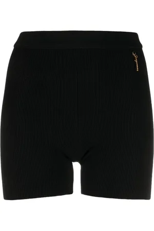 Jacquemus Szorty, Kobieta, Czarny, M, Le Short Pralu